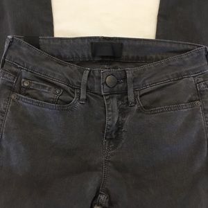 Vince skinny jeans charcoal gray